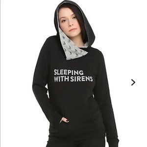 Sleeping with sirens hoodie!